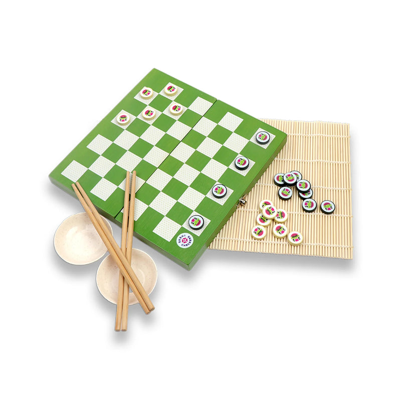 Project Genius - Sushi Checkers