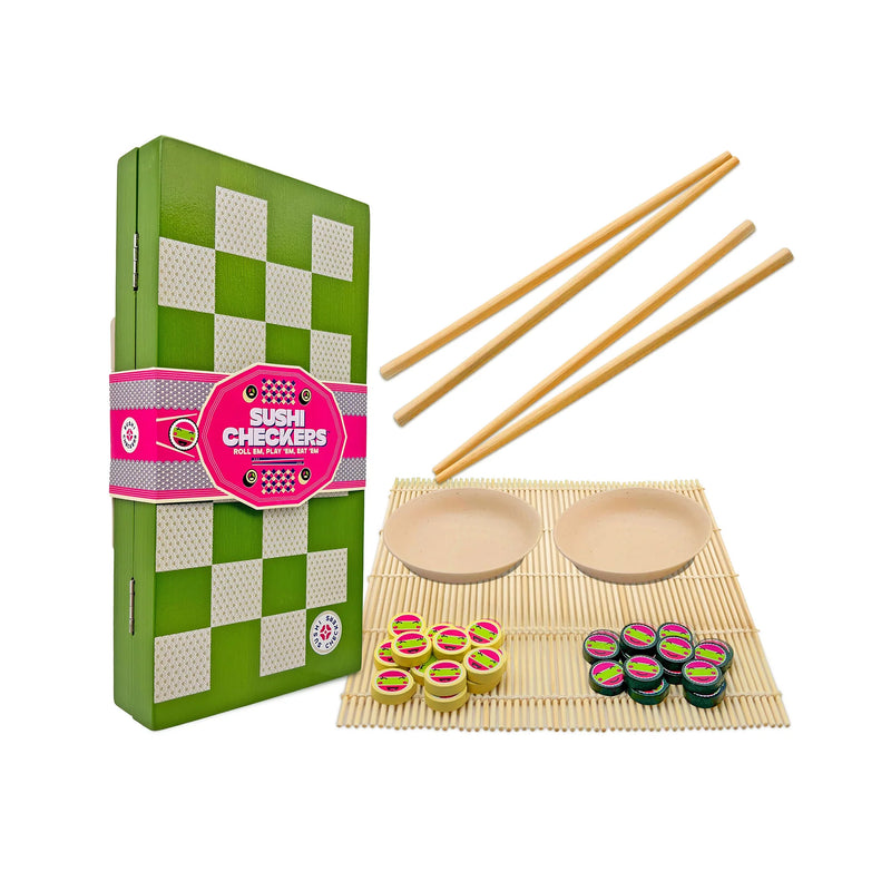 Project Genius - Sushi Checkers