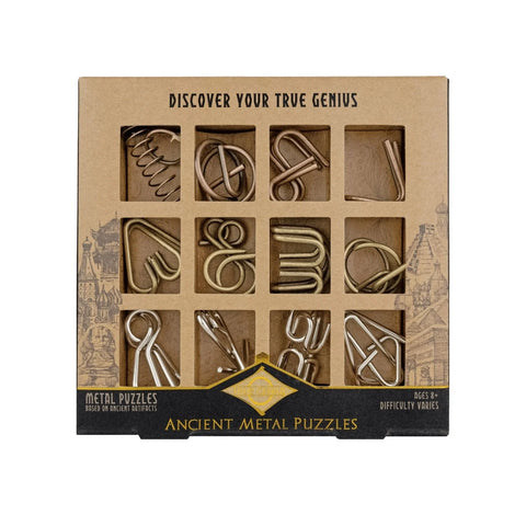 Project Genius - Ancient Metal 12pc Collection