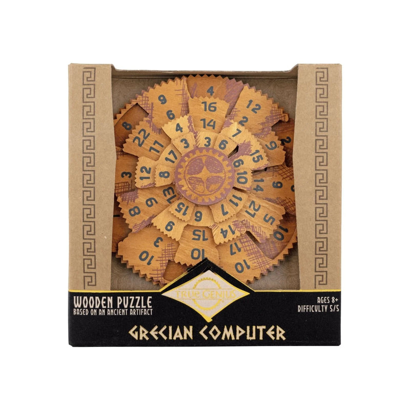 Project Genius - Grecian Computer