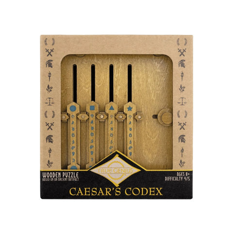 Project Genius - Caesar's Codex