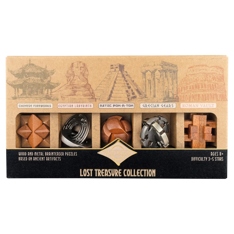 Project Genius - Lost Treasure Collection