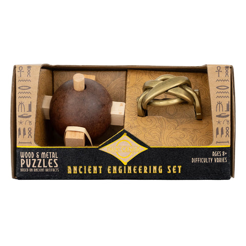 Project Genius - Ancient Engineer Set