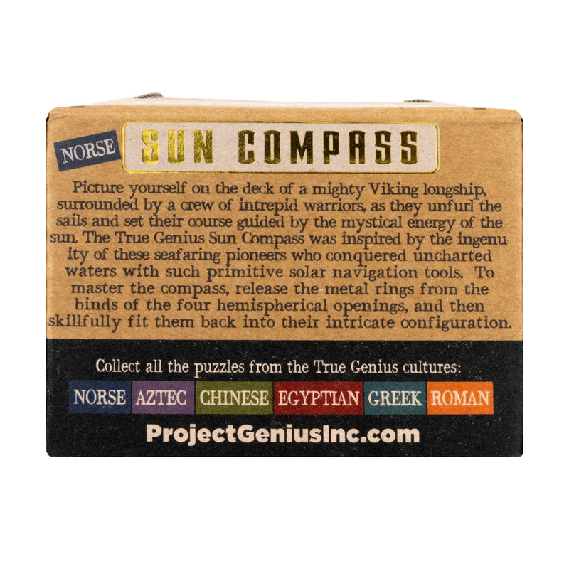 Project Genius - Viking Sun Compass