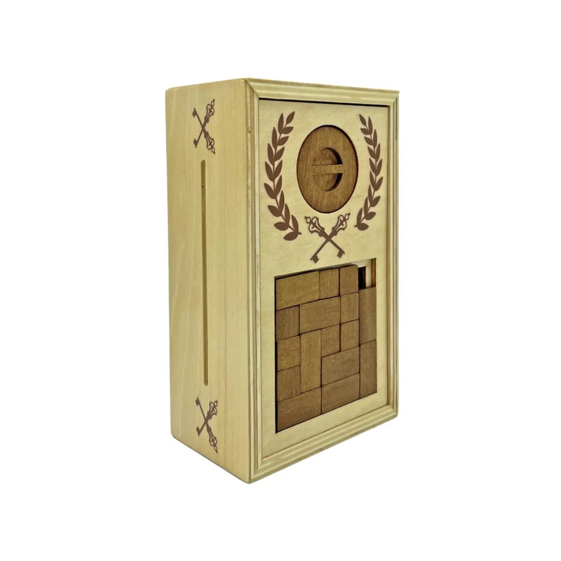 Project Genius - Roman Lock Box