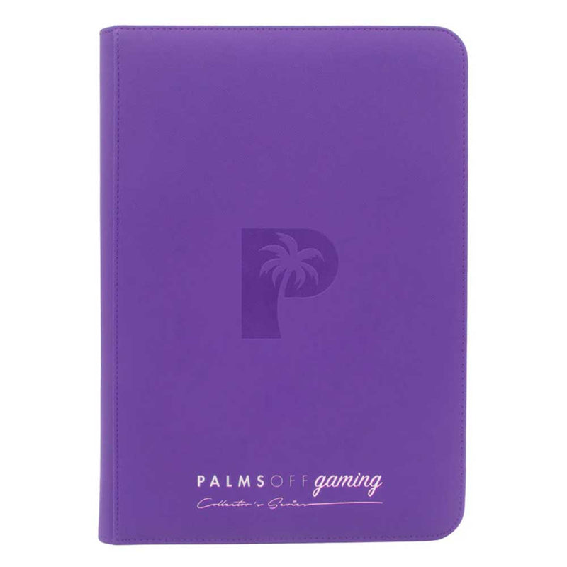 Palms Off - Collector's Series TOP LOADER 216 Zip Binder