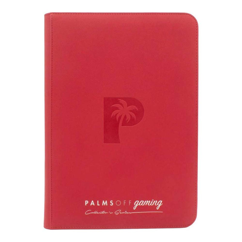 Palms Off - Collector's Series TOP LOADER 216 Zip Binder