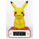 Pokemon Pikachu Light-up Alarm Clock
