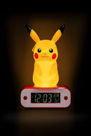Pokemon Pikachu Light-up Alarm Clock