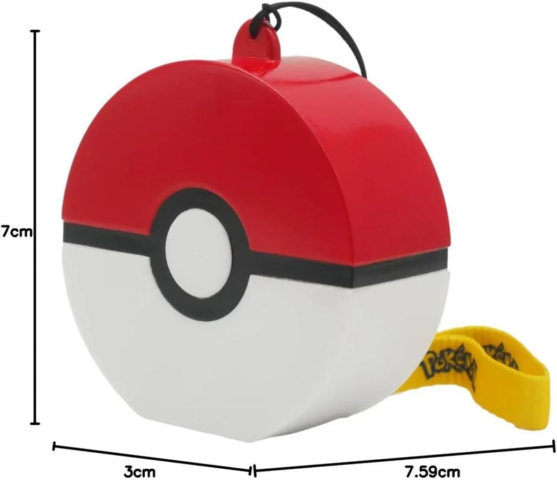 Pokemon Pokeball Light Up Figurine
