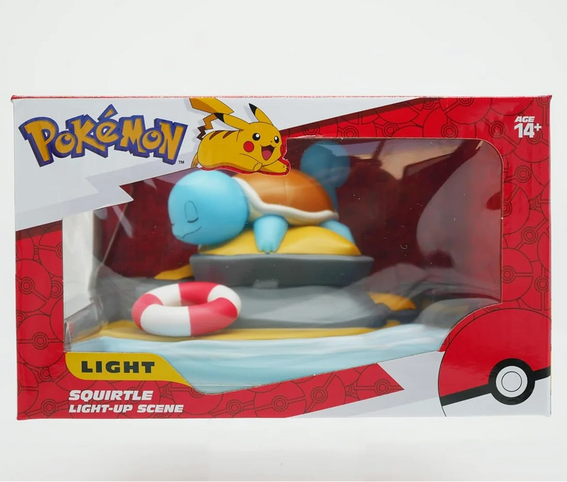 Pokemon Squirtle Light-up Scene