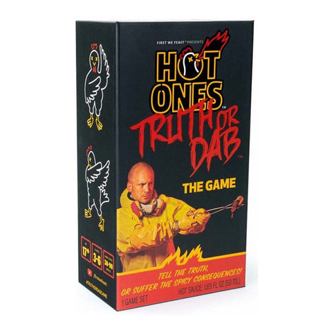Hot Ones Truth or Dab The Game
