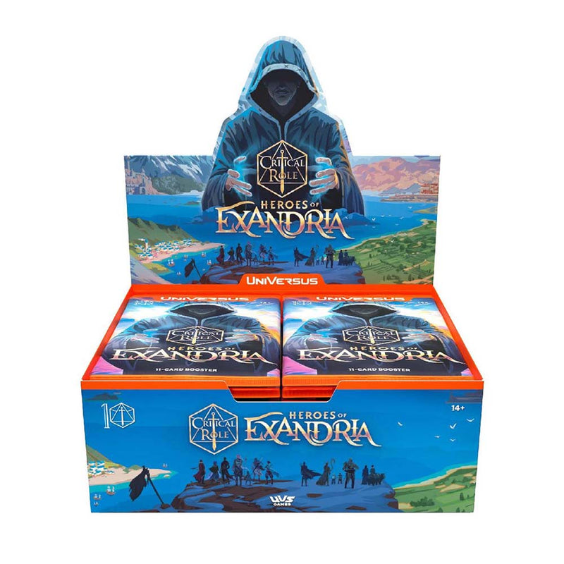 **PRE-ORDER** UniVersus Booster Box - Critical Role: Heroes of Exandria