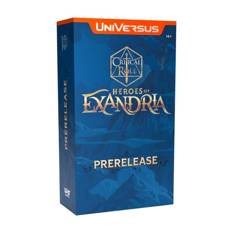 UniVersus Prerelease Kit - Heroes of Exandria