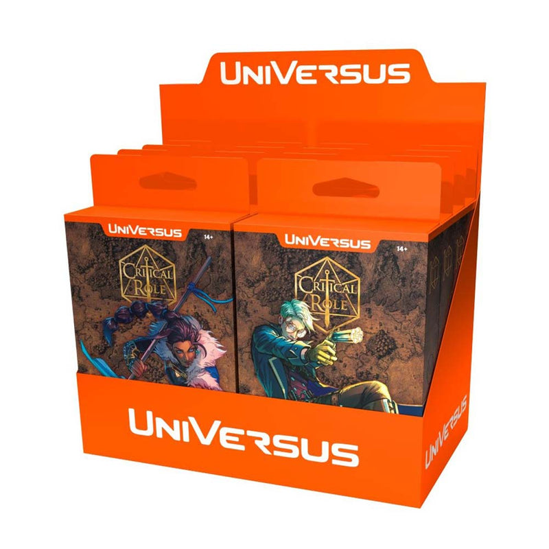 **PRE-ORDER** UniVersus Starter Decks - Critical Role: Heroes of Exandria