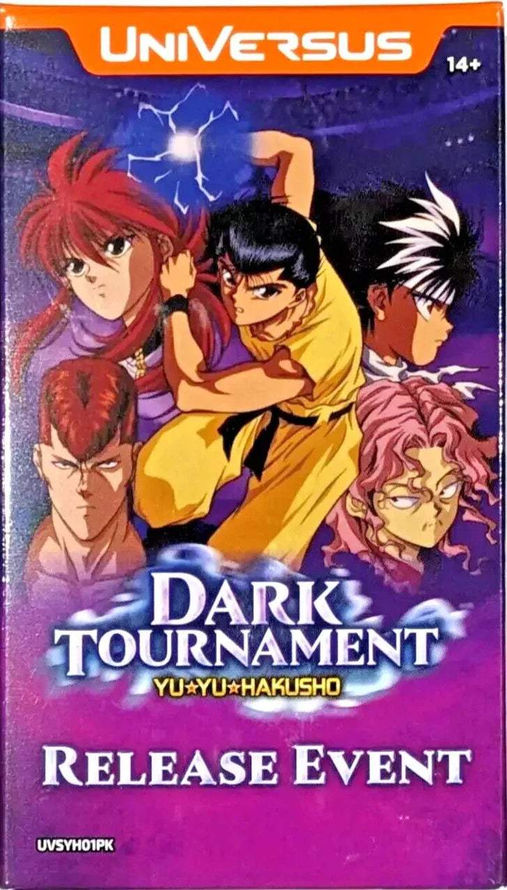 UniVersus Prerelease Player Kit - Yu Yu Hakusho Dark Tournament
