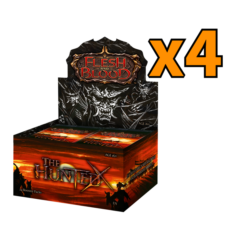 **PRE-ORDER** FAB Booster Case - The Hunted