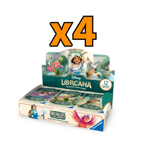 Disney Lorcana TCG - Archazia's Island Booster Case