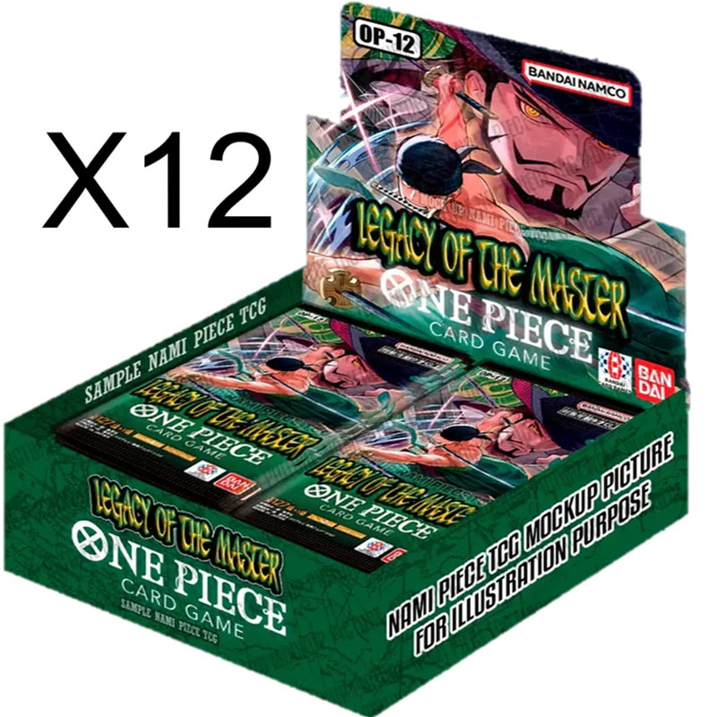 **PRE-ORDER** One Piece TCG Booster Case [OP-12] - Legacy of The Master