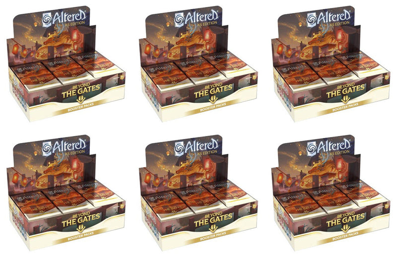 Altered TCG - Beyond the Gates Booster Case (Kickstarter Edition)