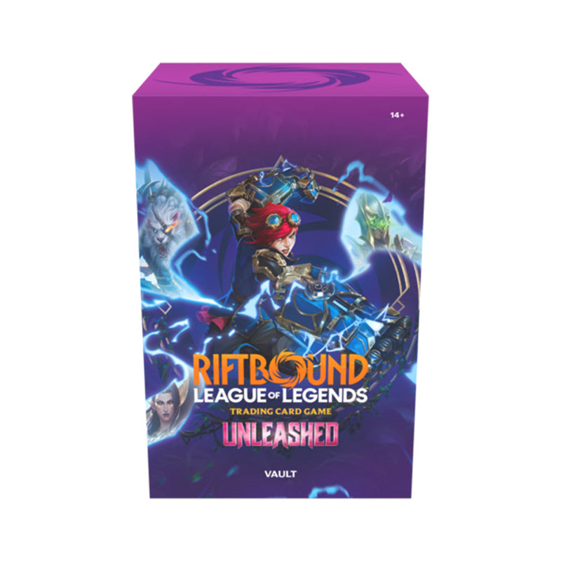 Riftbound: League of Legends TCG Vault - Unleashed