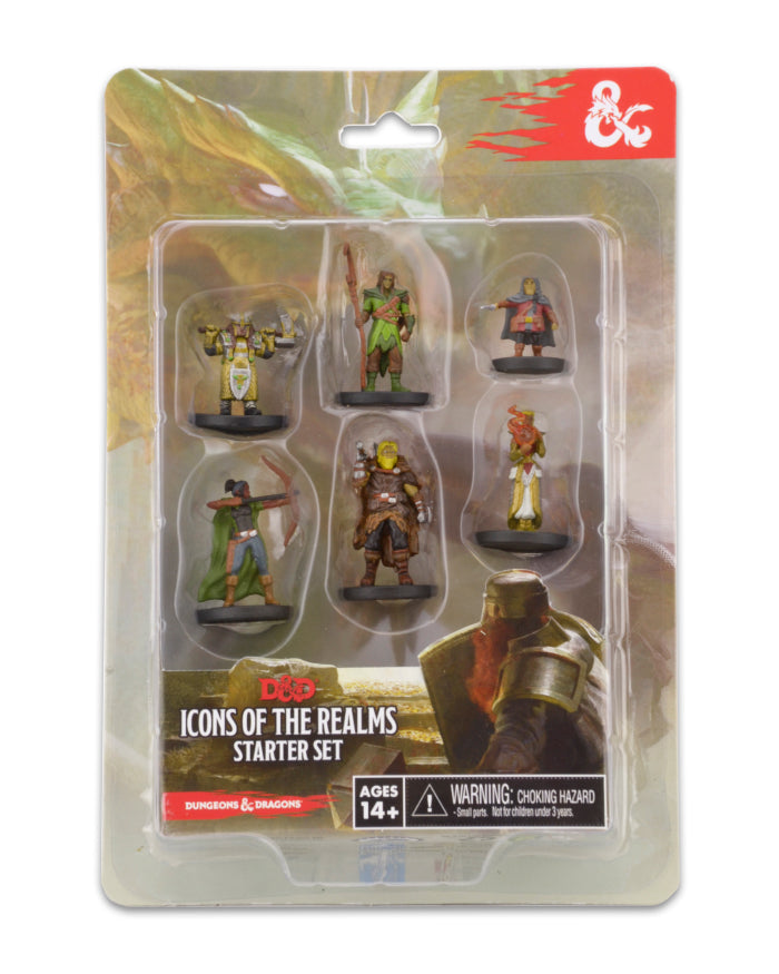 RPG Miniatures Boxed Set - Wizkids D&D Icons of the Realms (prepainted)