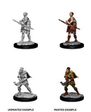 RPG Miniatures - D&D Nolzur's Marvelous Miniatures Human (Unpainted)