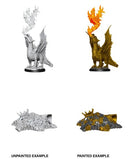 RPG Miniatures - D&D Nolzur's Marvelous Miniatures Dragon (Unpainted)
