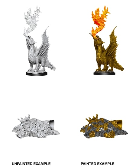 RPG Miniatures - D&D Nolzur's Marvelous Miniatures Dragon (Unpainted)