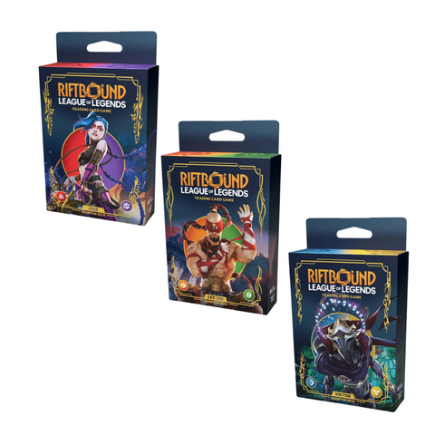 **PRE-ORDER** Riftbound: League of Legends TCG Champion Decks – Origins