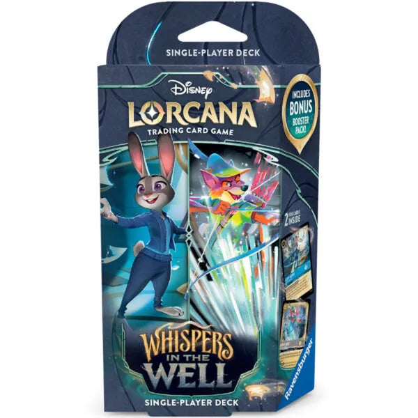 Disney Lorcana TCG - Whispers in the Well Starter Deck