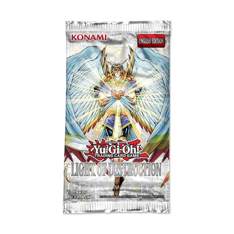 YGO Booster Pack - Light of Destruction (Unlimited)