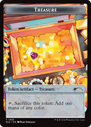 Treasure Token (1432) (Rainbow Foil) [Secret Lair Drop Series]