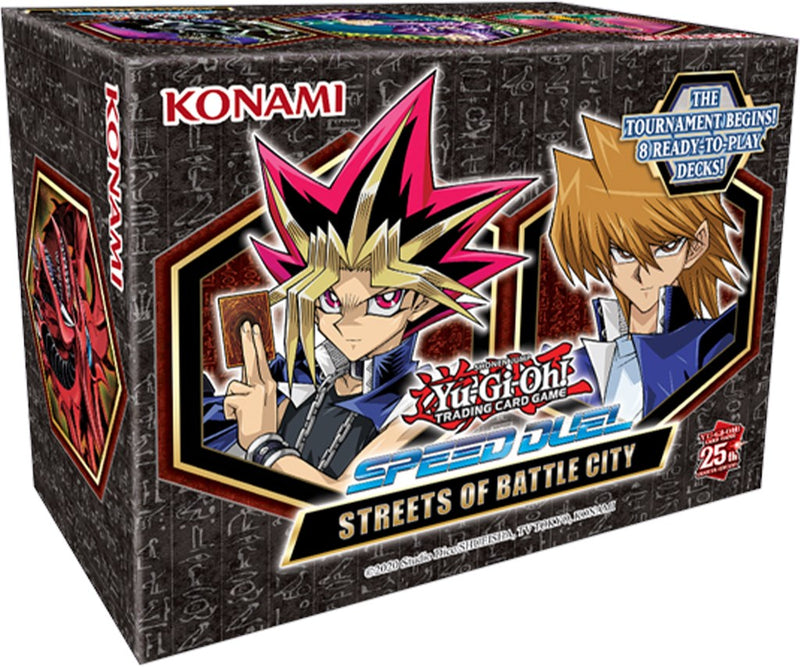 YGO Boxed Set - Speed Duel Streets of Battle City (1st edition)