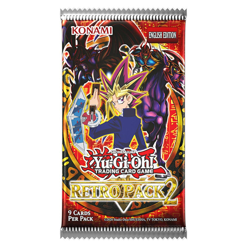 YGO Booster Pack - Retro Pack 2 (Unlimited Reprint)