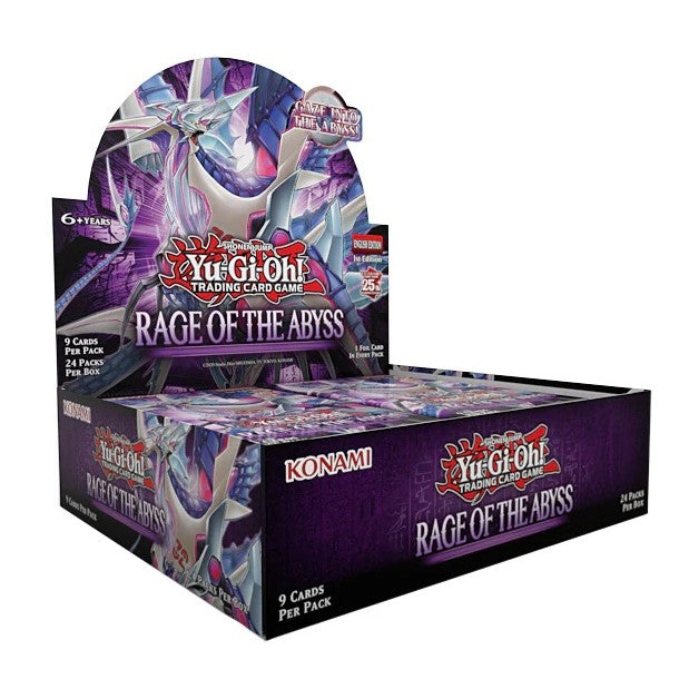 YGO Booster Box - Rage of the Abyss (1st Edition)