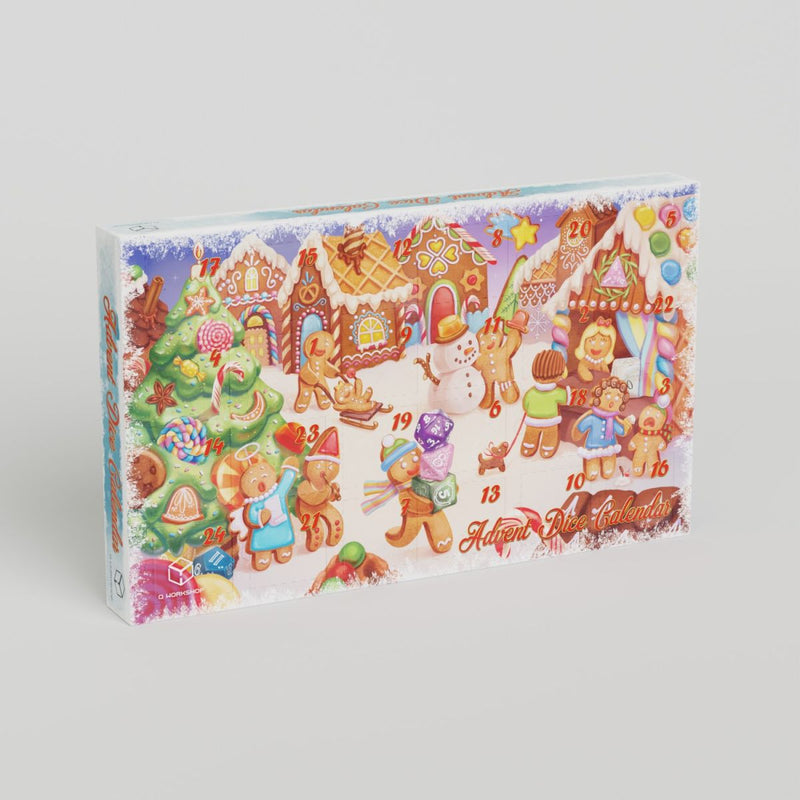 Q Workshop - Advent Dice Calendar