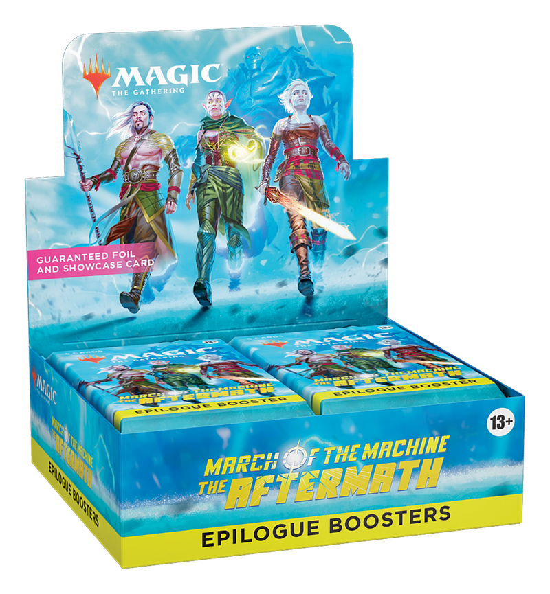 MTG Booster Box - March of the Machine : The Aftermath Epilogue