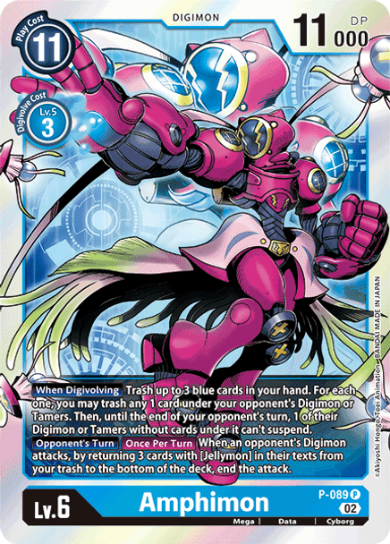 Amphimon [P-089 P] [Resurgence Booster]