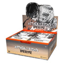 UniVersus Booster Box - Attack on Titan: Apocalypse
