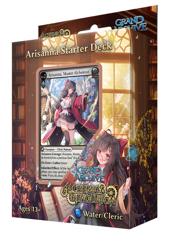 Grand Archive Starter Deck – Alchemical Revolution