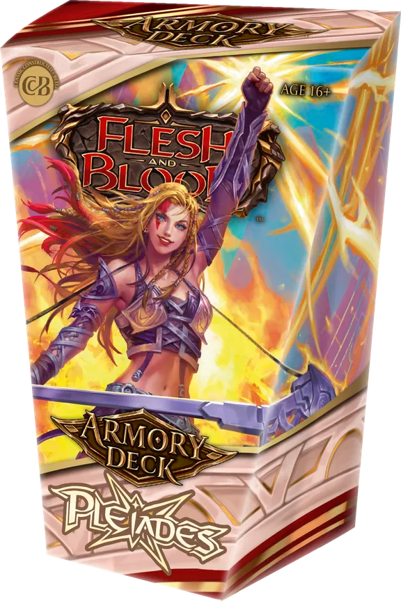 **PRE-ORDER** FAB Armory Deck - Pleiades