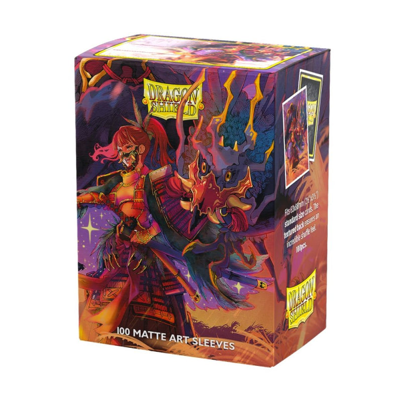 Dragon Shield Sleeves - Classic/Matte/Brushed ART (standard size)
