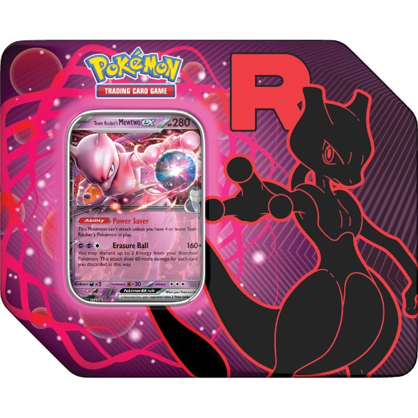 PKM S&V Team Rocket - Tin