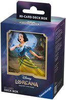 Disney Lorcana TCG Deck Boxes Set 4