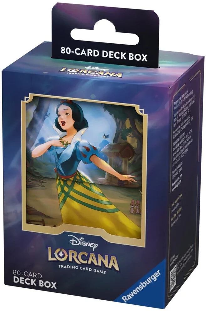 Disney Lorcana TCG Deck Boxes Set 4