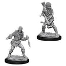 RPG Miniatures - Deep Cuts Pathfinder Battles Human (Unpainted)