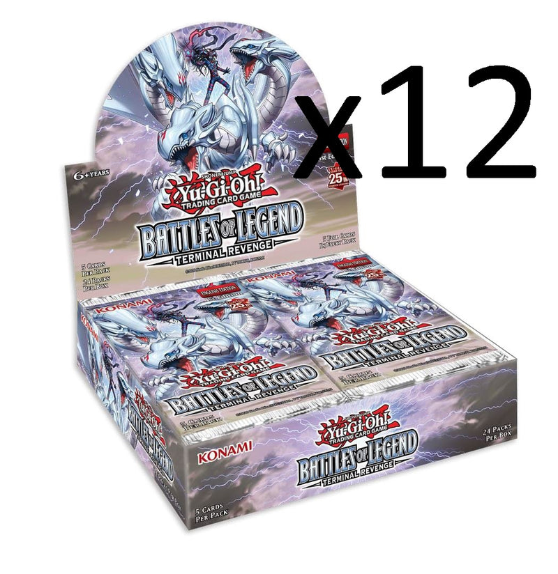 YGO Booster Case - Battles of Legend: Terminal Revenge (1st Edition)