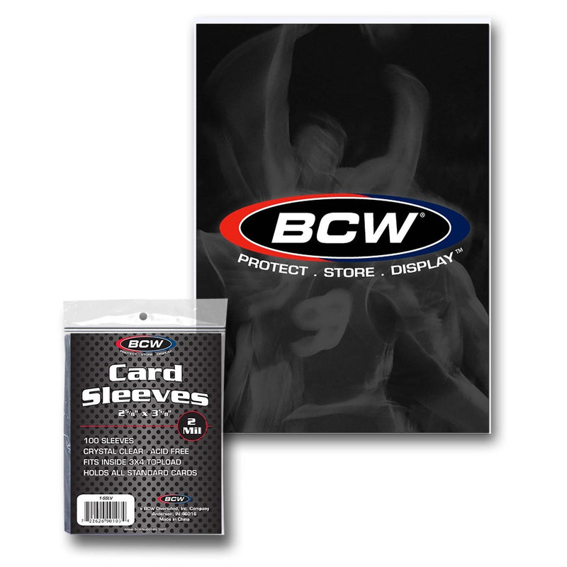 BCW Penny Sleeves (100ct)