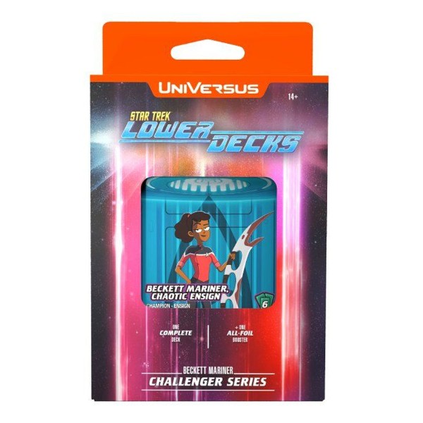 UniVersus Challenger Series - Star Trek Lower Decks